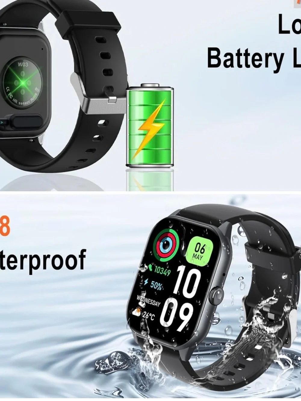 new Waterproof Smart Fitness Watch firm price